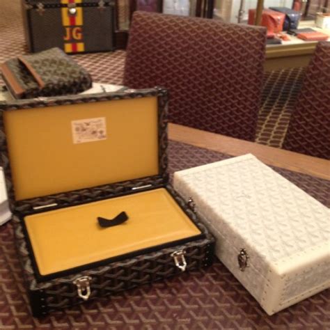 goyard jewelry box